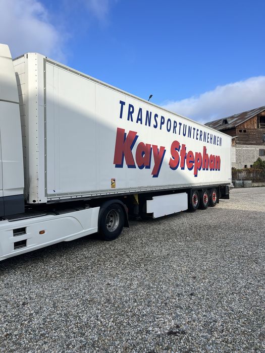 Vand semiremorca schmitz