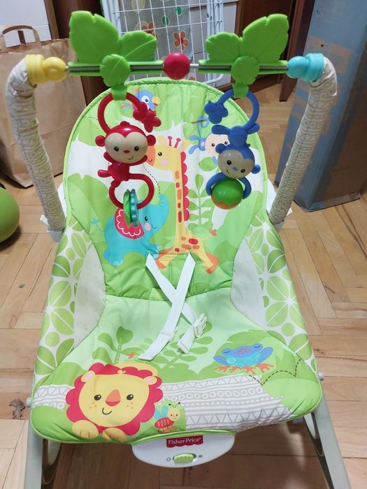 Шезлонг Fisher Price до 18 кг