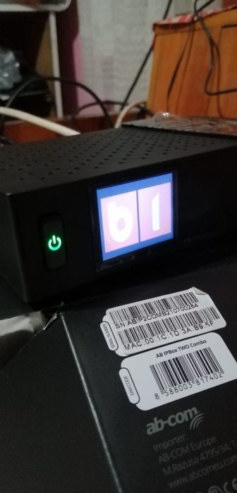 Vánd receptor receiver  satelit Ab Ip box 4k