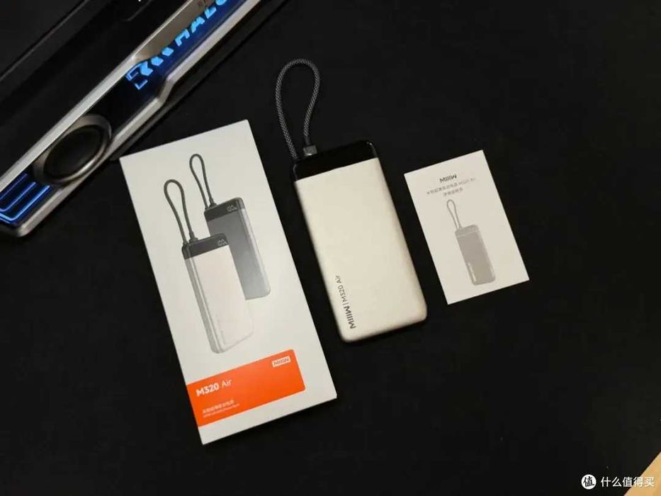 Power Bank MIIIW M310 Air / M320 Air 22.5W. Есть доставка