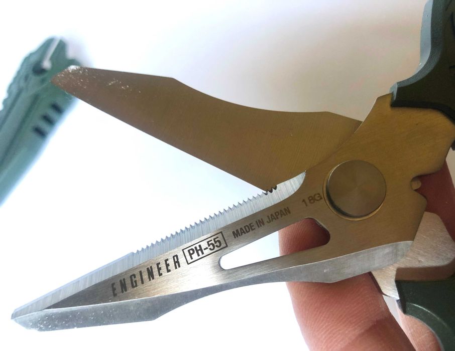 мултифункционални ножици, ножица ENGINEER - Япония