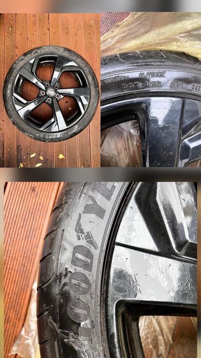 Vând set Jante Originale Nissan R19 cu cauciucuri de vară