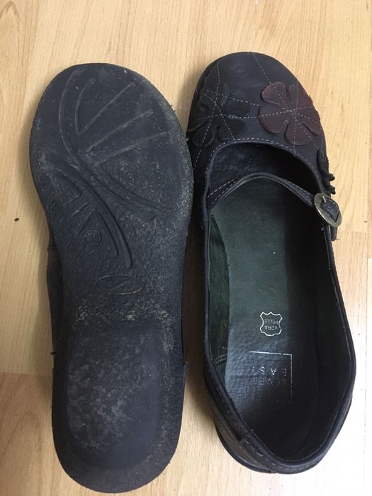 pantofi piele interior si exterior Vera Moda
