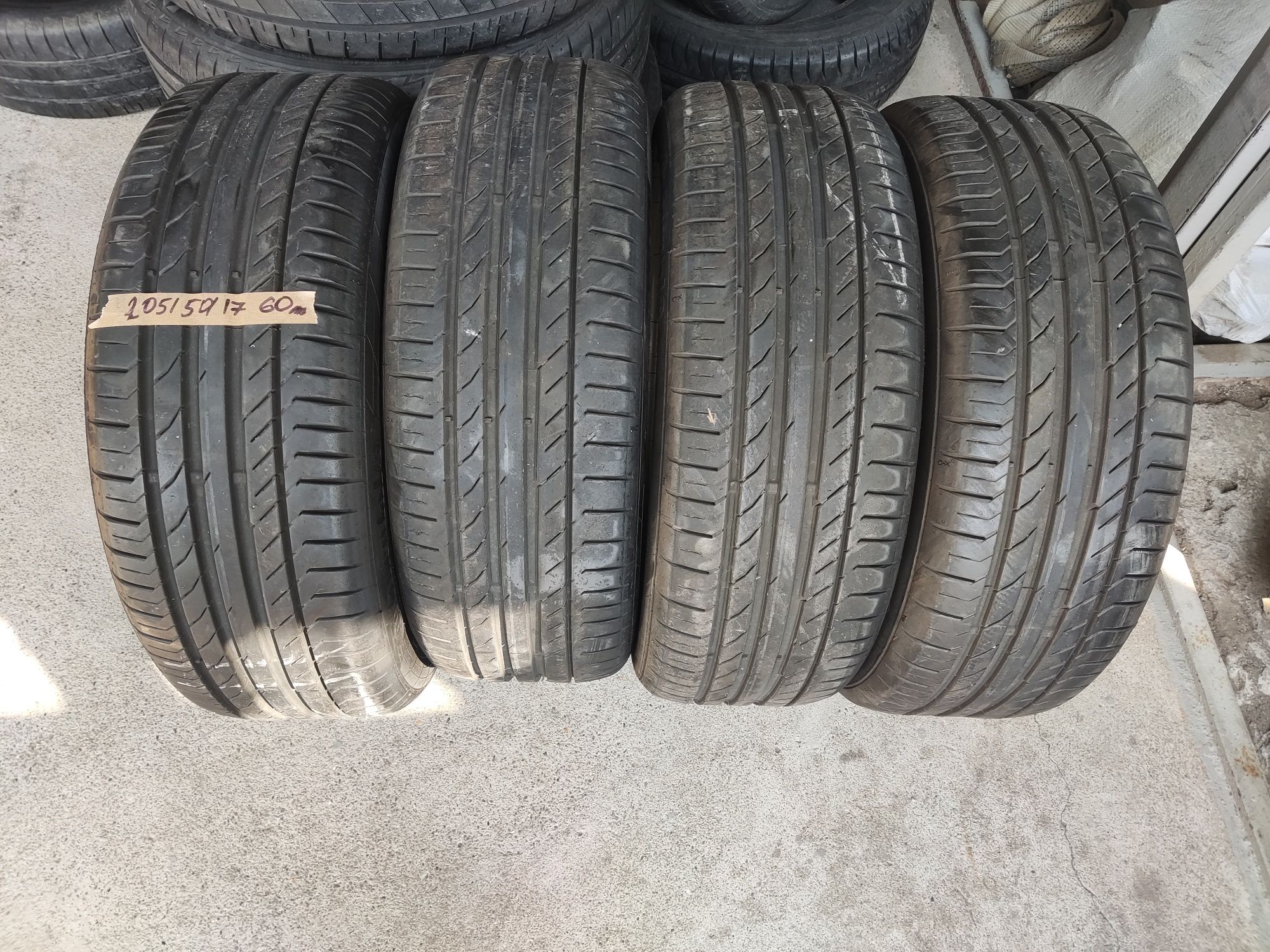205/50/17 Continental ContiSportContact⁵