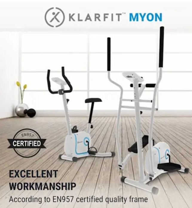 Кростренажор Klarfit Myon Cross