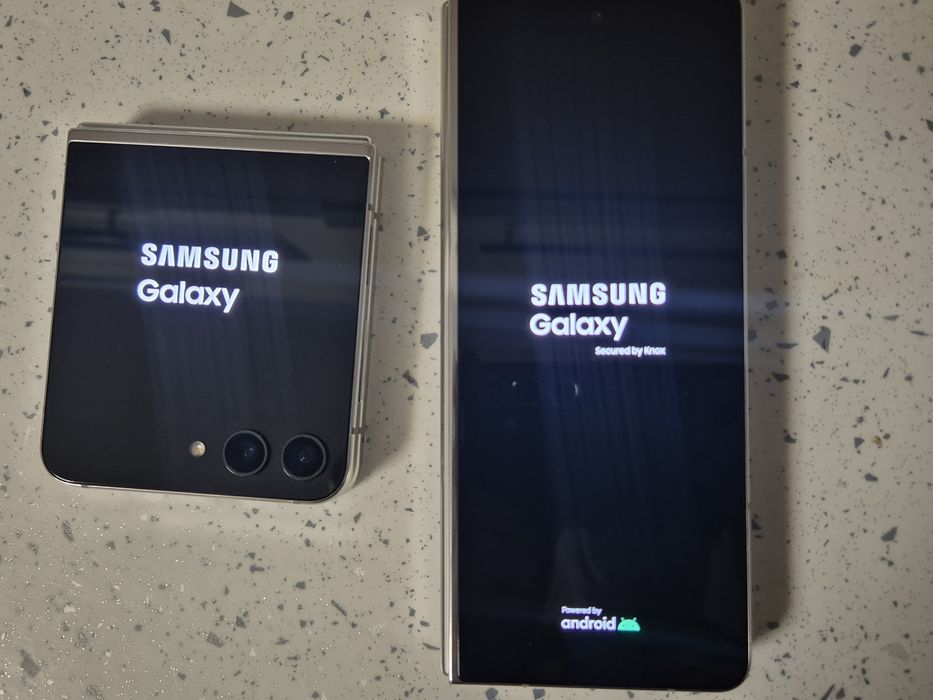 Samsung Fold Flip 5 demo