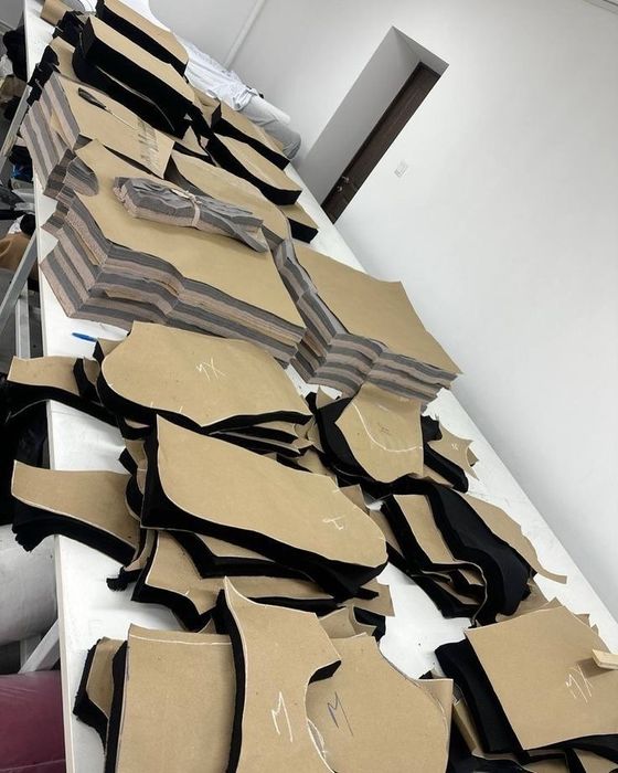 Швейний цех принимает заказы на пошив