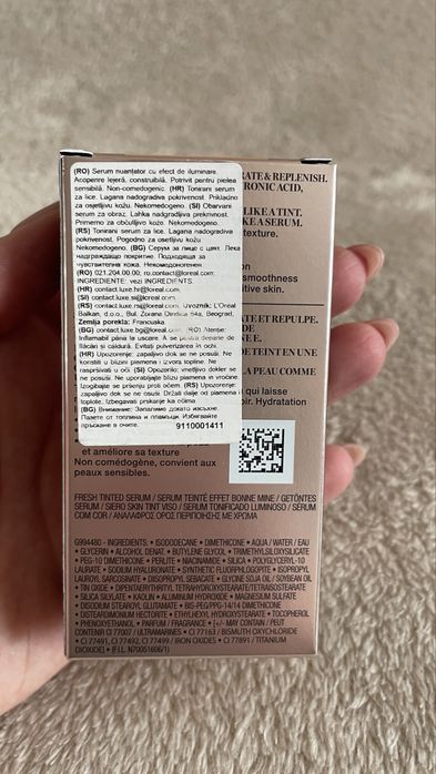 Lancôme Idôle Tint – Fond de ten lichid 30 ml