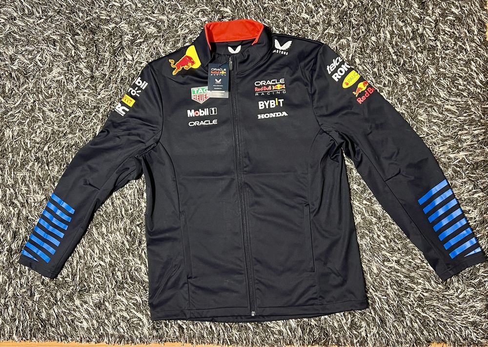 Bluzon / Hanorac oficial / original Formula 1 - Redbull 2024 - NOU