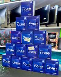 Новые Боксовые процессоры   Core i9 12900K
