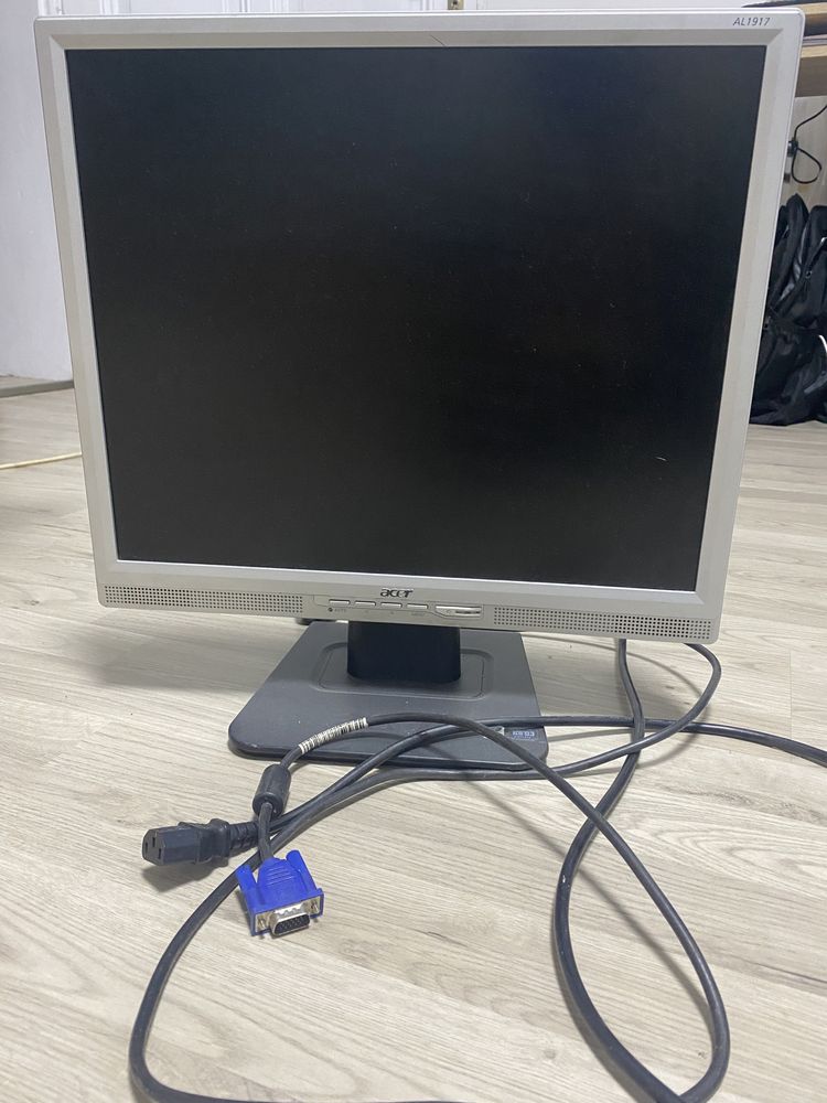 Monitor Acer LCD AL 1917 C (VGA)