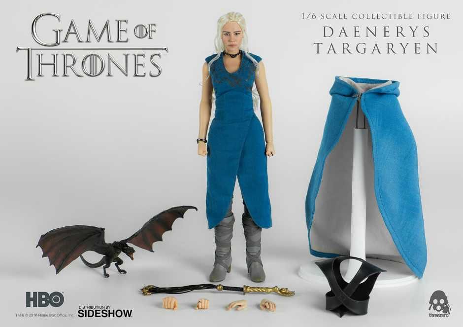 Figurina Daenerys Tagaryen 1/6 Scale Sixth Scale by Threezero Sideshow