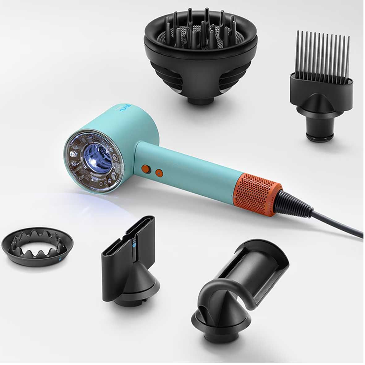 Uscator de par Dyson Supersonic Nural HD16 515276-01, 1600W