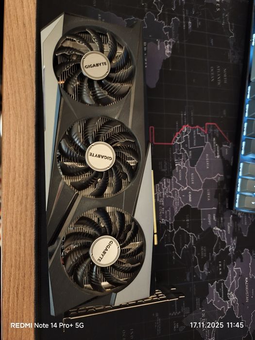 Видеокарта Rtx 3050 OC