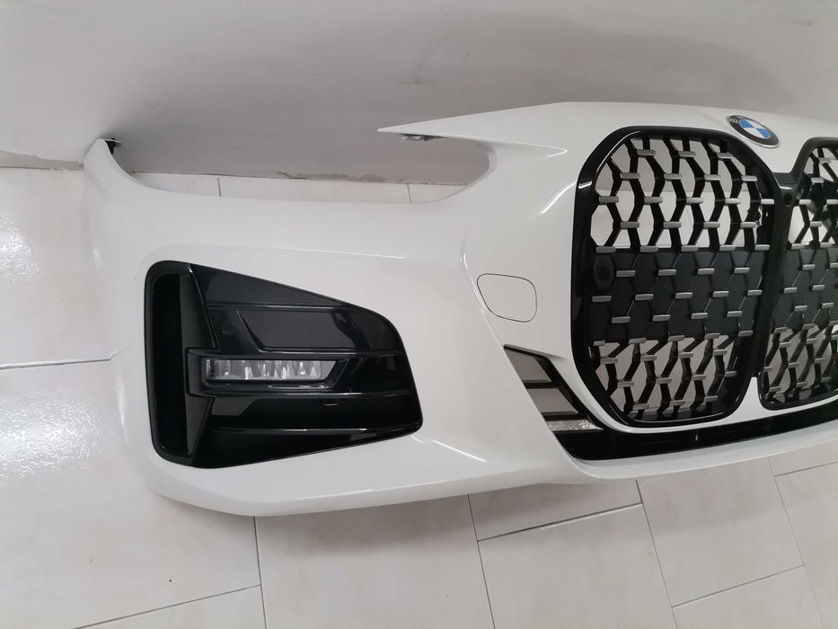 Предна Броня BMW G22 G23 M пакет Комплект БМВ Г22 Г23 - А06