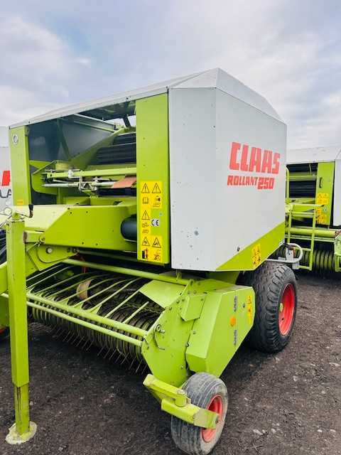 Presa Claas Balotat 120x120 Rollant 250 255 240 Legare AtaPlasa Welger