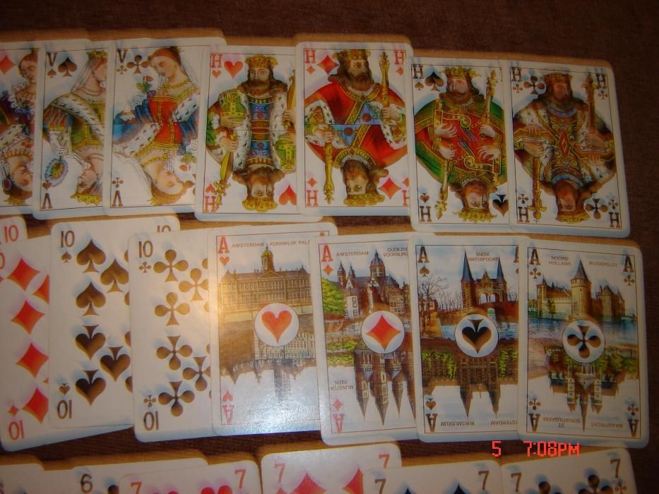 Carti de joc de colectie anii 80 Belgia