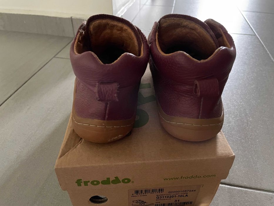 Incaltaminte bare foot FRODO copii