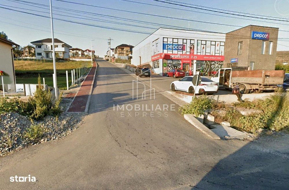 Teren Intravilan 600 mp Profi – Chinteni, Cluj