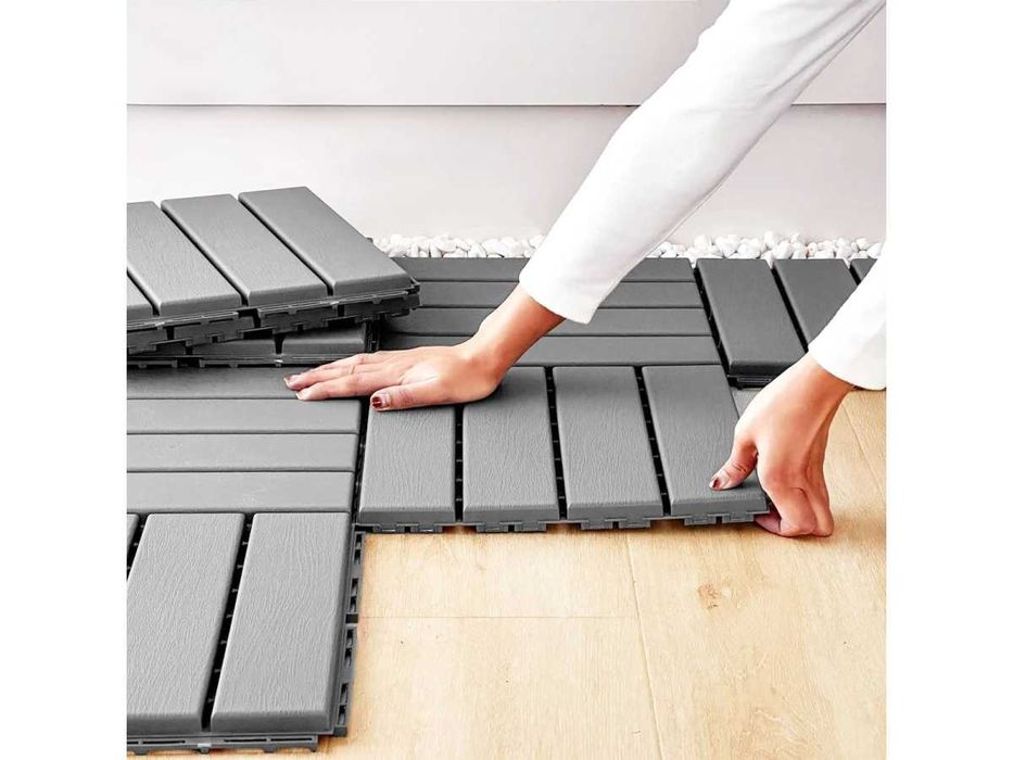 Pardoseală, Dale modulare pentru terasa, gradina dimensiune 30x30