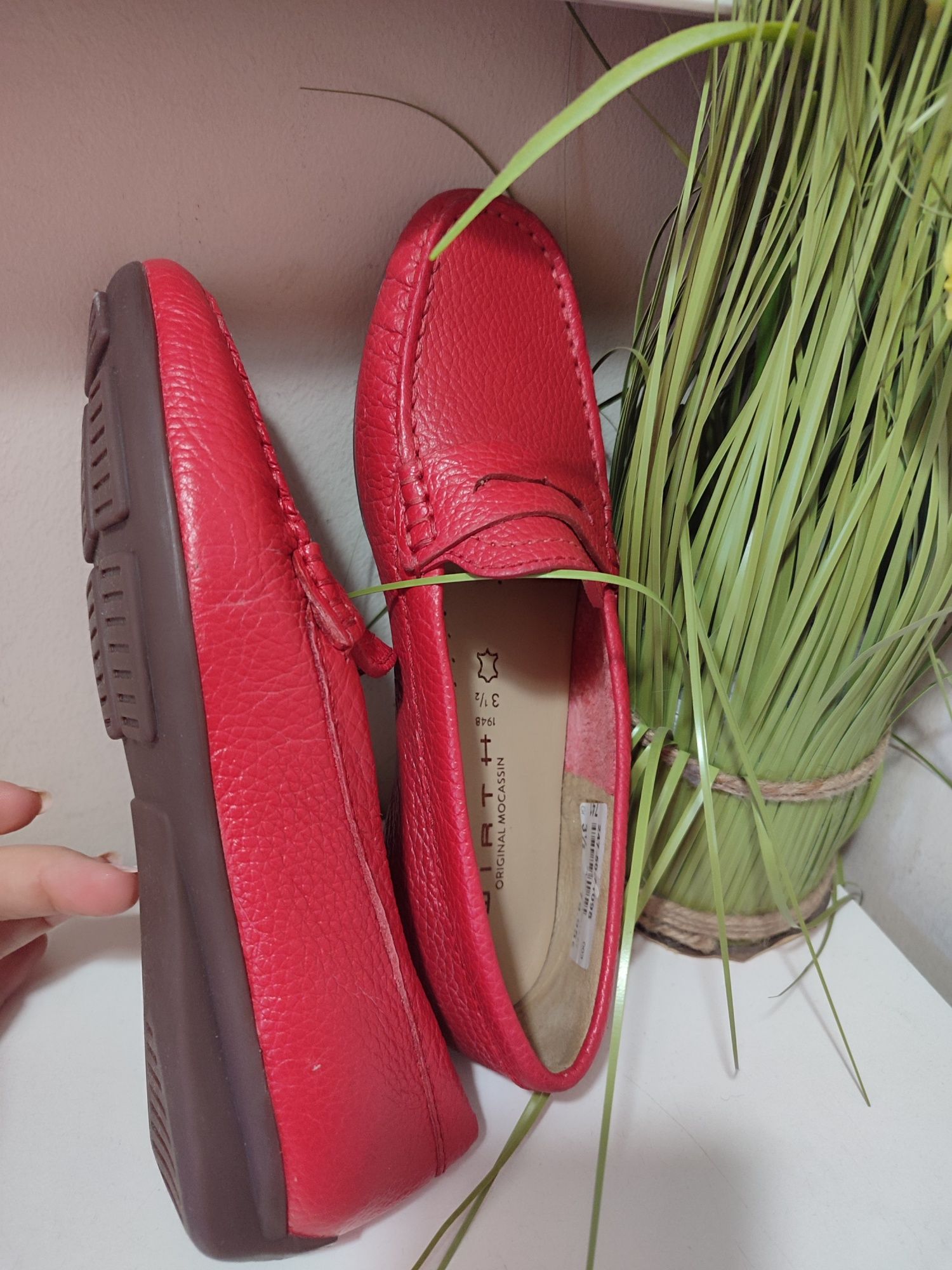 Wirth Original Mocassin-изцяло кожа