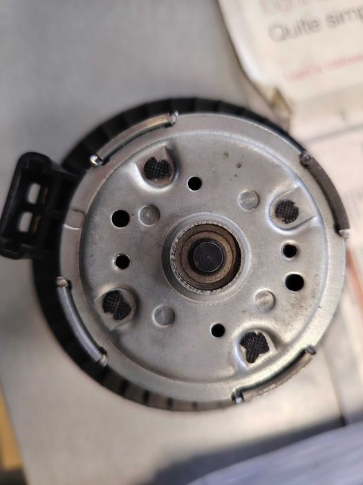 Вентилатор вътрешно пространство за BMW E46 без климатик, NRF 34084