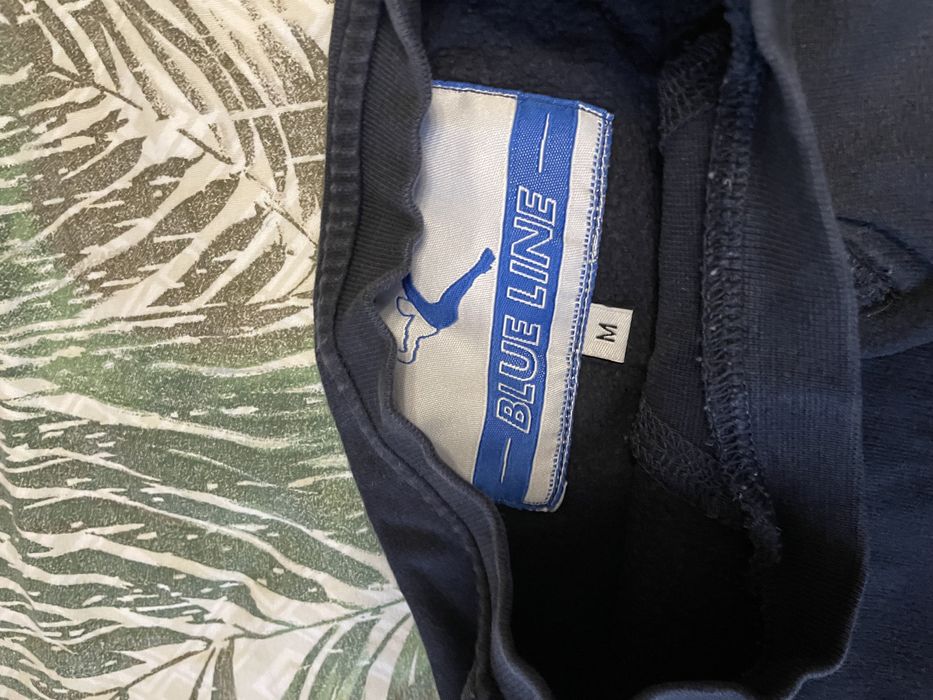 Hanorac Blue Line negru