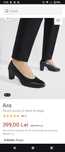 Pantofii Ara, eleganti, Negri, piele, marimea EU 36 / US 5,5