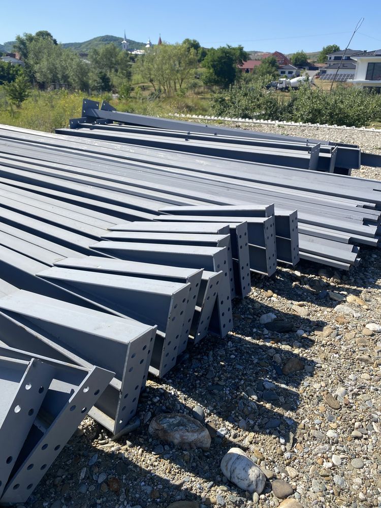 Facem hale metalice pe comanda , industrile si comerciale