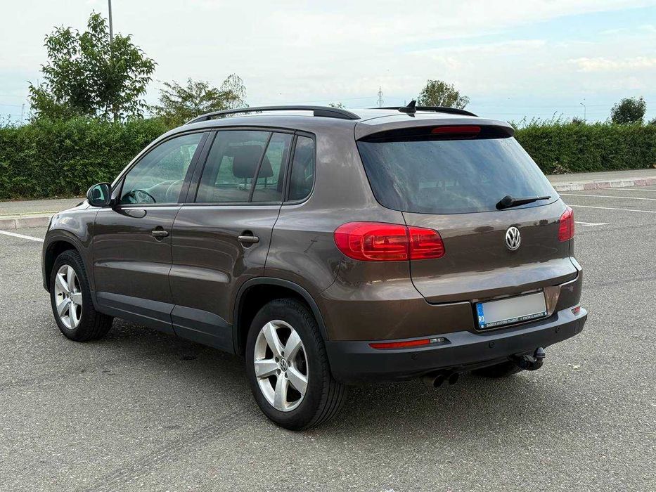 Volkswagen Tiguan Volkswagen Tiguan 2.0 TDI 140CP 4MOTION 2013