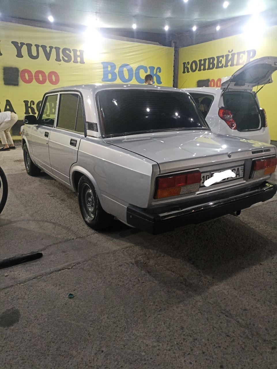 Жигули 07 метан газ 75 тали