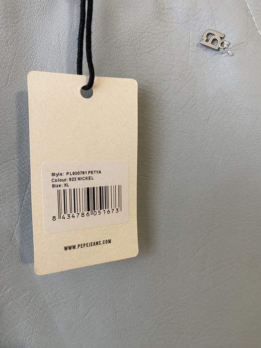 Pepe Jeans дамска пола кожа