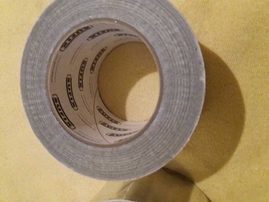 Banda aluminiu autoadeziva 50mft groasa biciclete