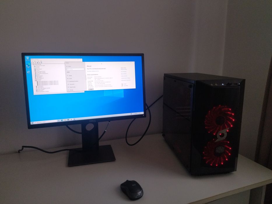 Pc AMD A8-9600, 8 GB DDR4, ssd 250 GB, 500W