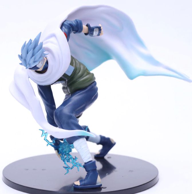 Figurina Kakashi Naruto Shippuden anime 16 cm