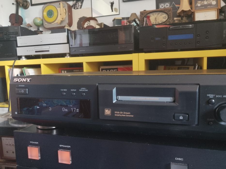 Amplificator Sony TA-F 450 d și minidisc Sony MDS -JE 300