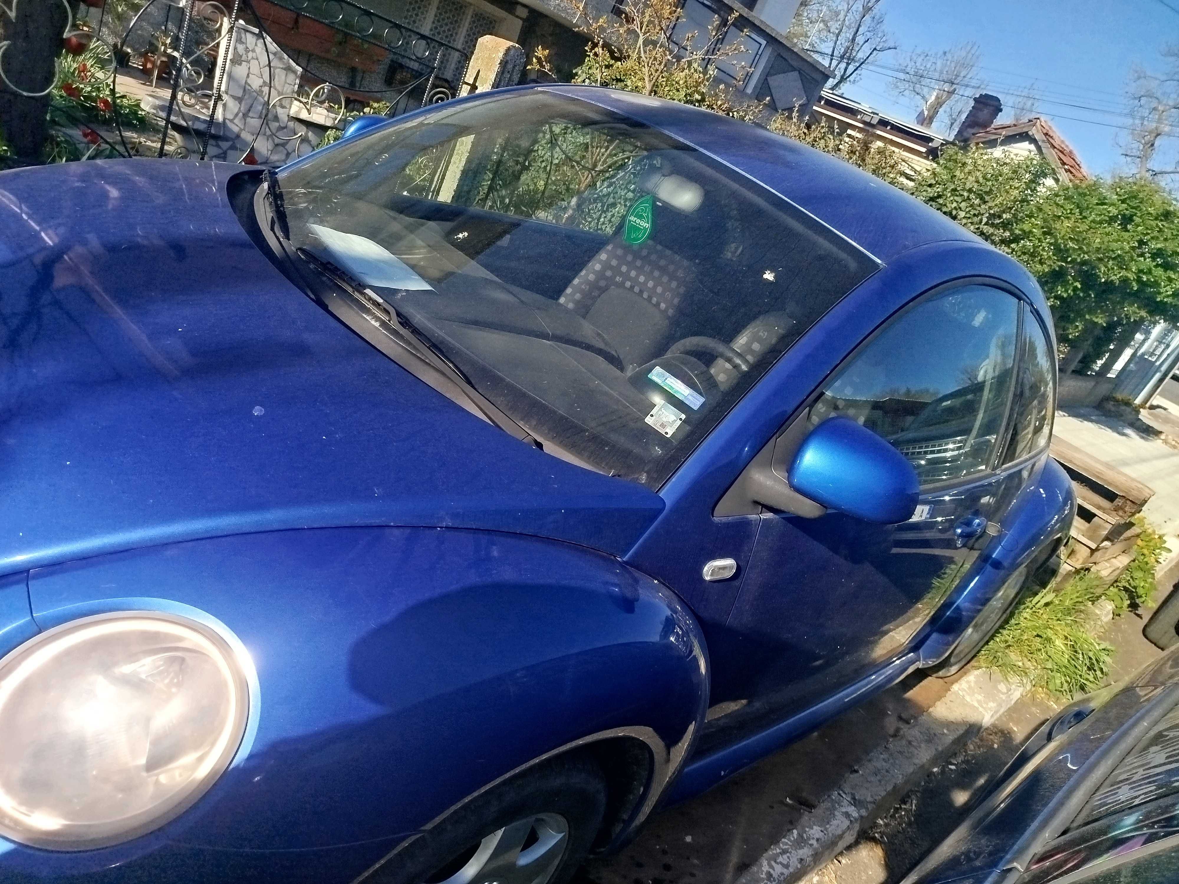 VW beetle на части