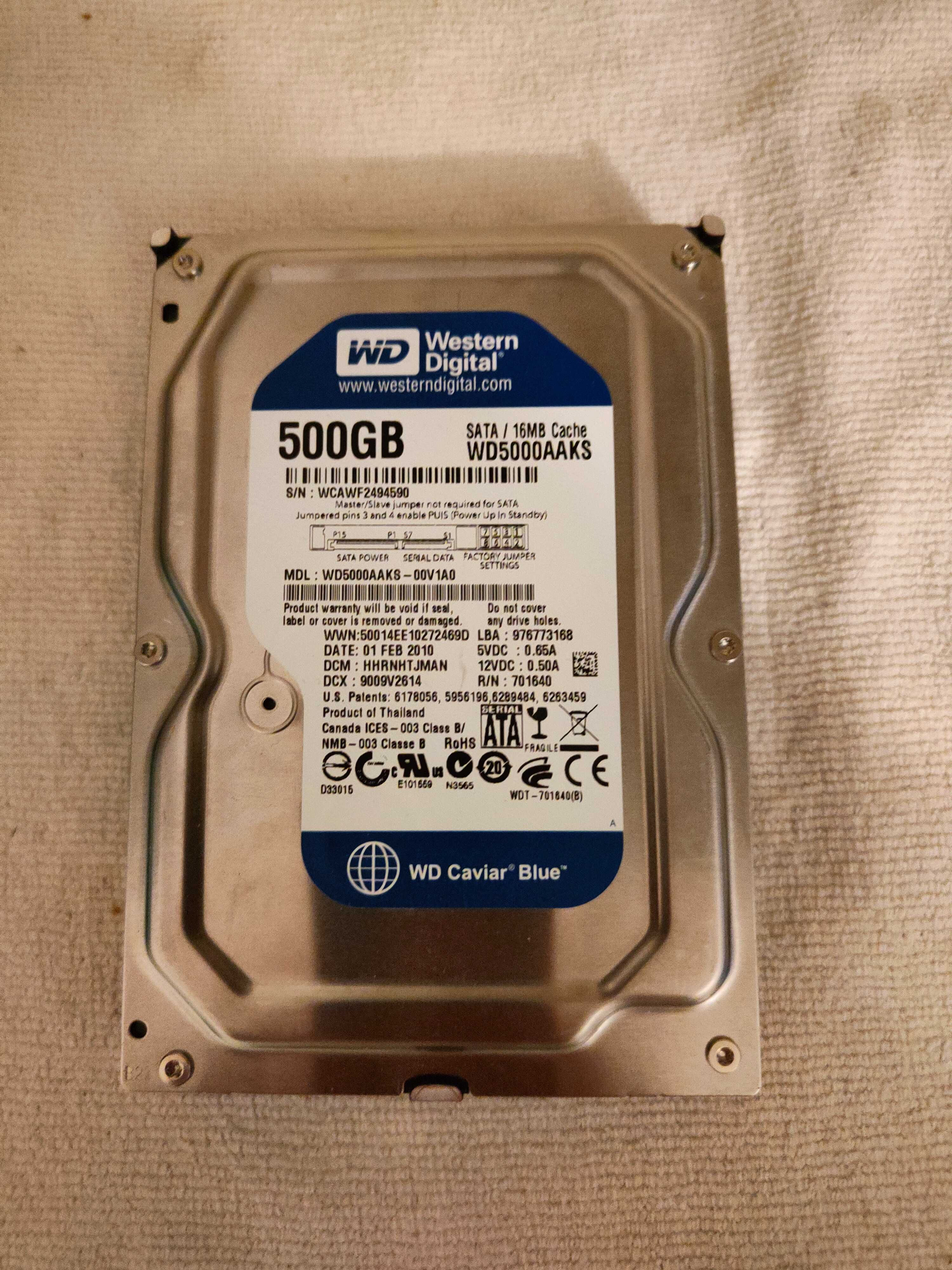 Хард диск за компютър 1.0TB