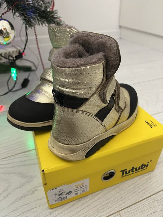 Детские сапоги tutubi