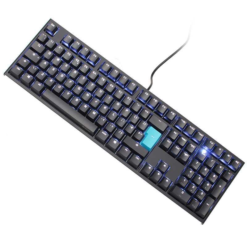 Tastatura mecanica Ducky One 2 (Cherry Blue switches)