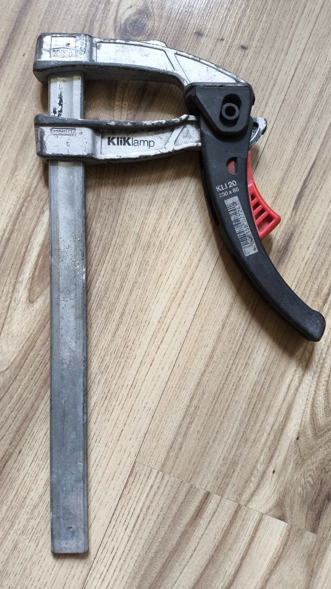 Стяга бързодействаща BESSEY KliKlamp KLI20 олекотена 200 х 80 мм
