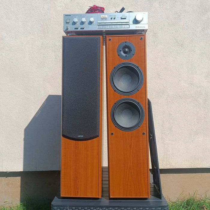 Boxe Jamo S406 Impecabile + Amplificator Technics SU-V45A Japan