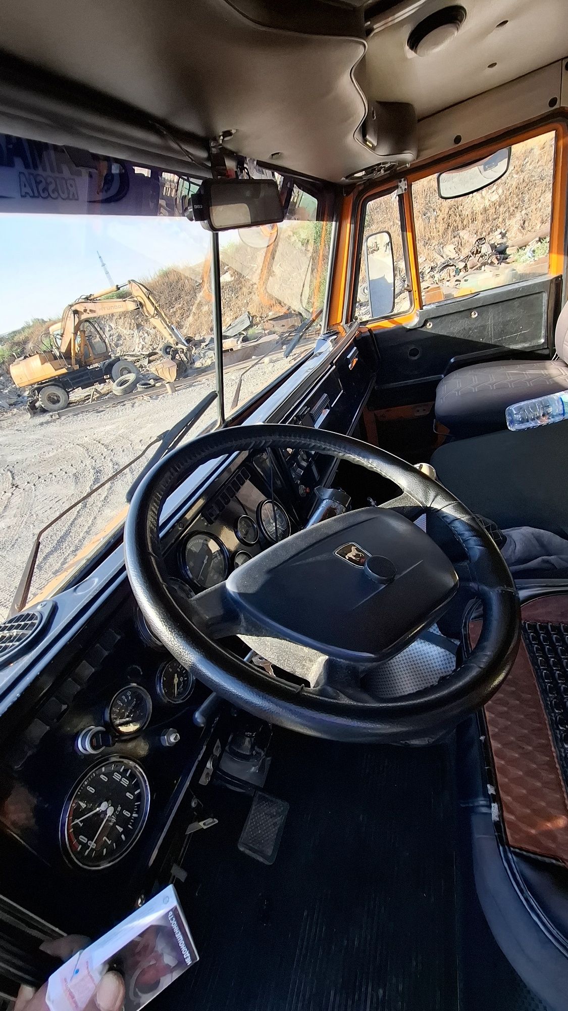 Kamaz samasval 5511