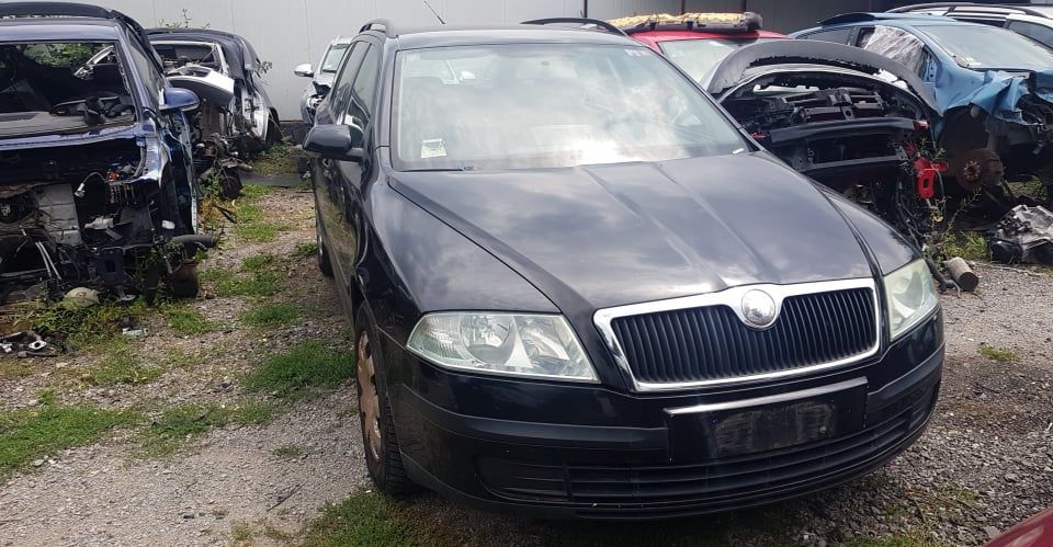 Шкода Октавия 2 1,9тди 105кс на части. Scoda Octavia2 1.9tdi BXE