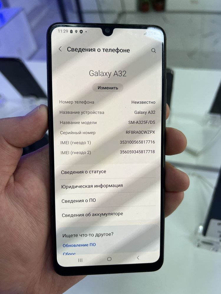 Samsung A32 128gb все работает