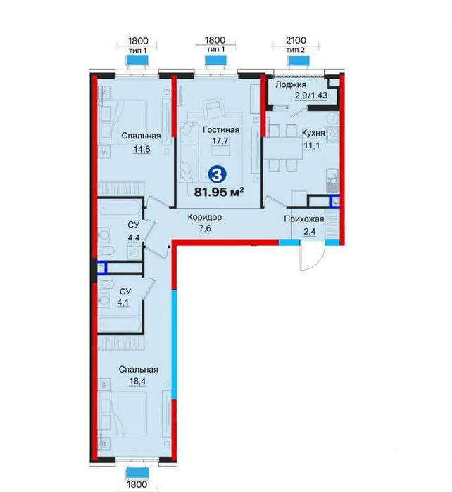 Квартиры в NRG Yangi Baxt с ипотекой — поспешите, выбор сокращается!