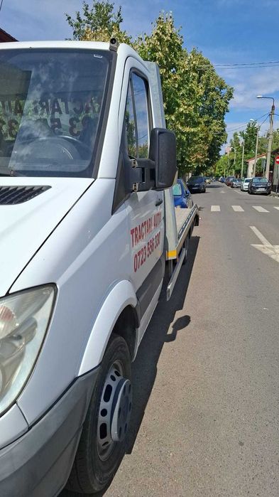 PLATFORMA AUTO Mercede neutilizata in Romania Sprinter pe dublu