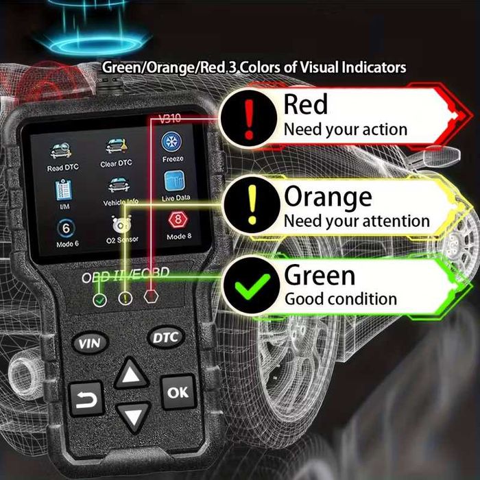 Vând scaner auto OBD