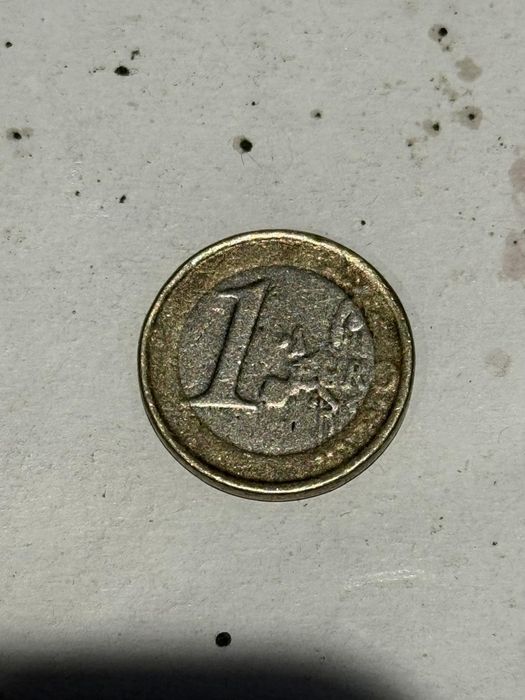 Монета 1 евро - Испания