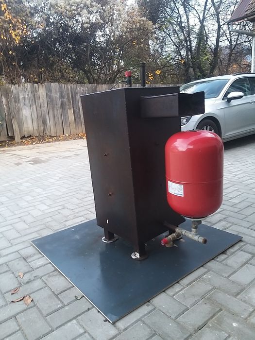 Centrală termică  pe lemne de foc și cărbune